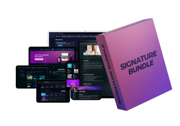 Signature Bundle 1 Year